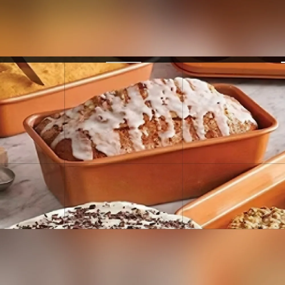Gotham Steel In Copper NEW Loaf Pan